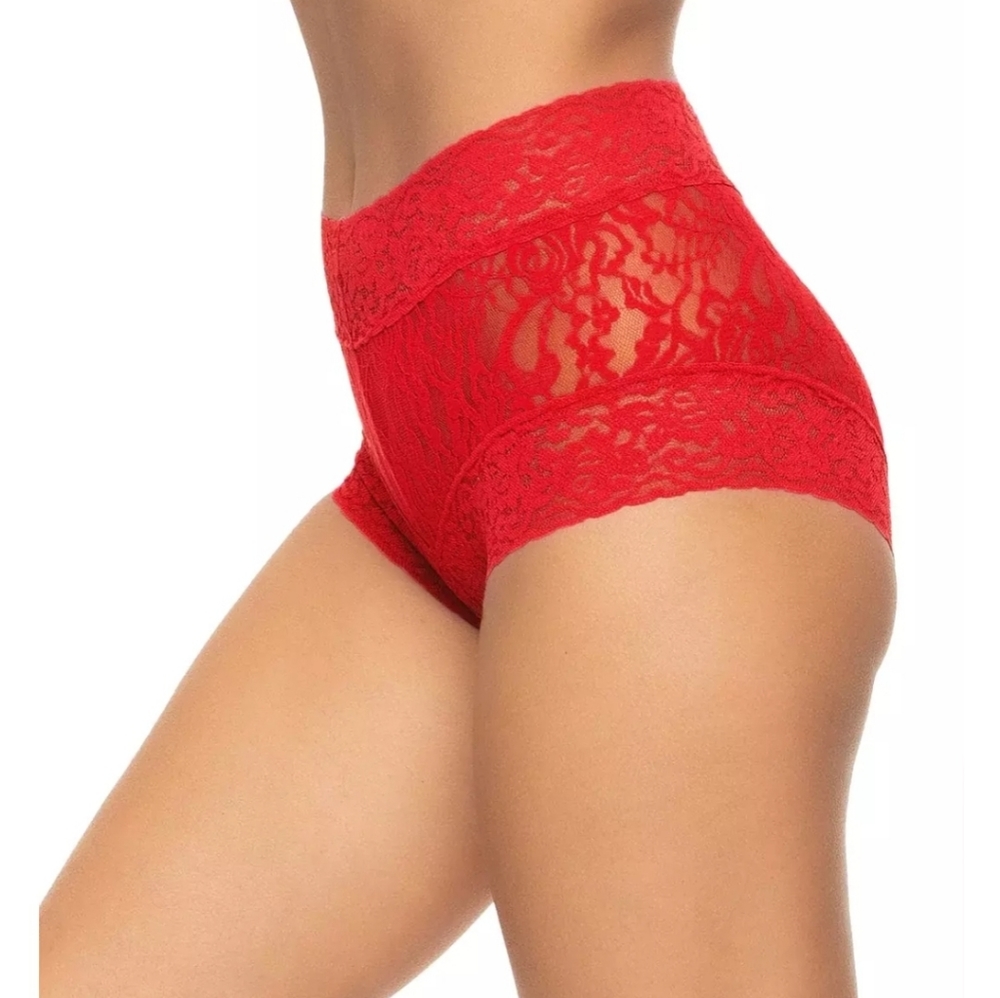 Felina Signature Stretchy Lace panties and Bralette size Small.